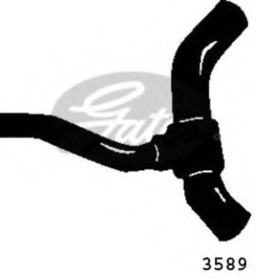 GATES 3589 Шланг радіатора