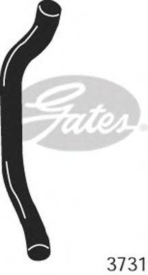GATES 3731 Шланг радіатора