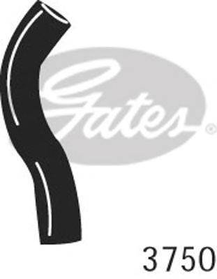 GATES 3750 Шланг радіатора