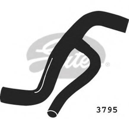 GATES 3795 Шланг радіатора