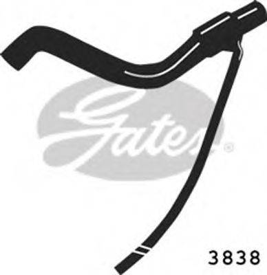 GATES 3838 Шланг радіатора