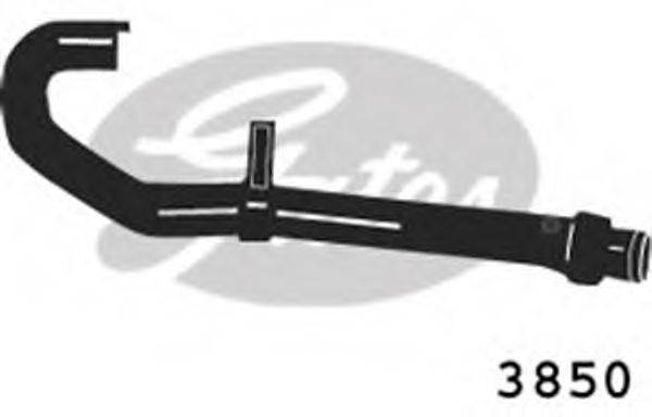 GATES 3850 Шланг радіатора