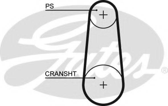 FAI AUTOPARTS 77078 Ремінь ГРМ