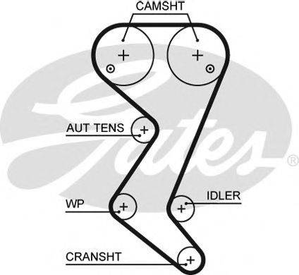FAI AUTOPARTS 85143 Ремінь ГРМ