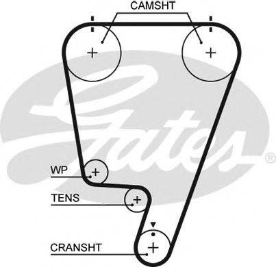 GATES 5642XS