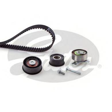 VAUXHALL 1606281 Комплект ременя ГРМ