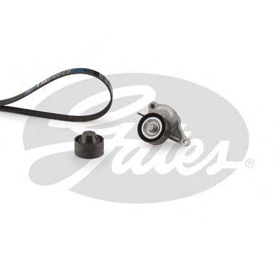 OPEL 4421225 Полікліновий ремінний комплект