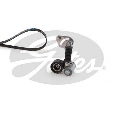 OPTIBELT KT7006 Полікліновий ремінний комплект