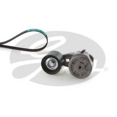 OPTIBELT KT7008 Полікліновий ремінний комплект