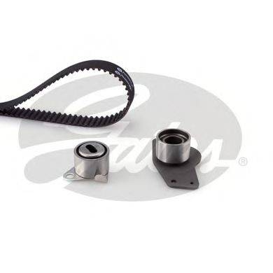 ROULUNDS RUBBER TBK089 Комплект ременя ГРМ