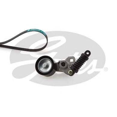 OPTIBELT KT7004 Полікліновий ремінний комплект