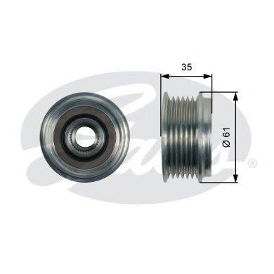 GATES OAP7166