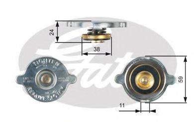 FORD 1613291 Кришка, радіатор