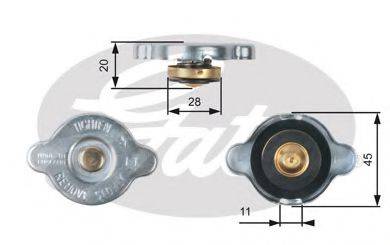 MAZDA FS20-15-205 Кришка, радіатор