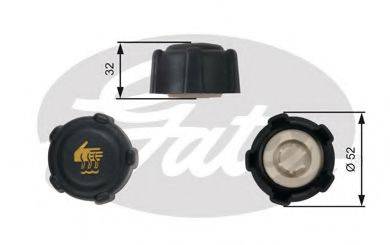 VAUXHALL 4408066 Кришка, резервуар охолоджувальної рідини