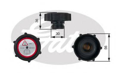 FORD 1230968 Кришка, резервуар охолоджувальної рідини