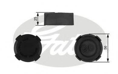 LAND ROVER NTC7161 Кришка, резервуар охолоджувальної рідини