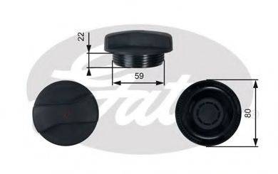 AUDI 1C9121321 Кришка, резервуар охолоджувальної рідини