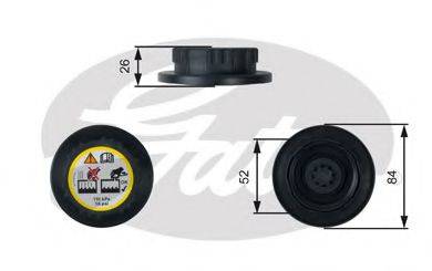 LAND ROVER PCD500030 Кришка, резервуар охолоджувальної рідини