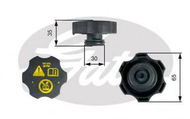 OPEL 1305 248 Кришка, резервуар охолоджувальної рідини