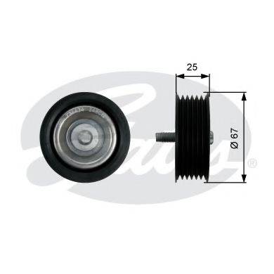 MERCEDES-BENZ 278 202 05 19 Паразитний / провідний ролик, полікліновий ремінь