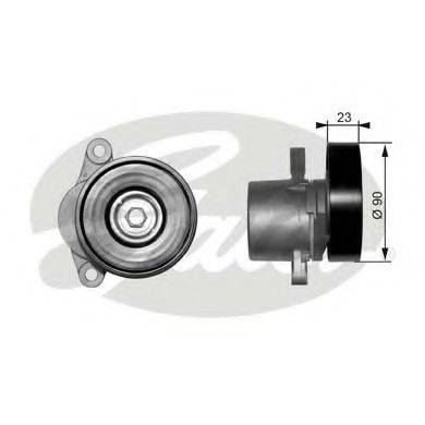 AUTEX 654888 Натяжна планка, полікліновий ремінь