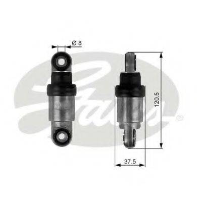 OPTIMAL 0N2410 Амортизатор, полікліновий ремінь