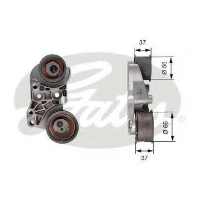 OPEL 9202578 Натяжний ролик, ремінь ГРМ