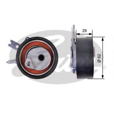AUTEX 655087 Натяжний ролик, ремінь ГРМ