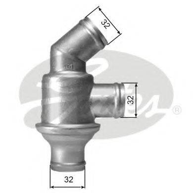 MAHLE ORIGINAL 1.102.83 Термостат, охолоджуюча рідина