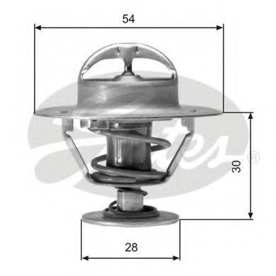 BGA CT5492 Термостат, охолоджуюча рідина