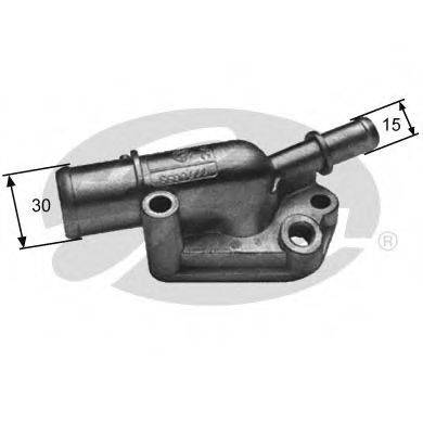 MAHLE ORIGINAL 6.410.87 Термостат, охолоджуюча рідина