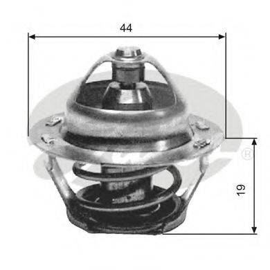 BGA CT5468K Термостат, охолоджуюча рідина