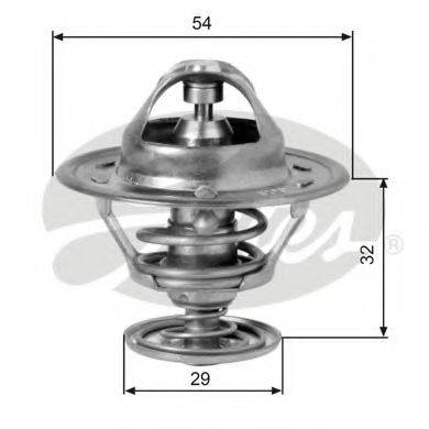 BGA CT5533 Термостат, охолоджуюча рідина