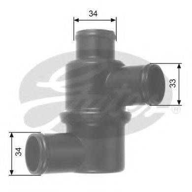 BGA CT5577 Термостат, охолоджуюча рідина