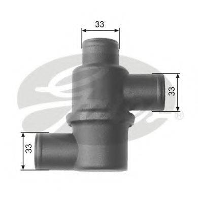 MAHLE ORIGINAL 6.405.80 Термостат, охолоджуюча рідина