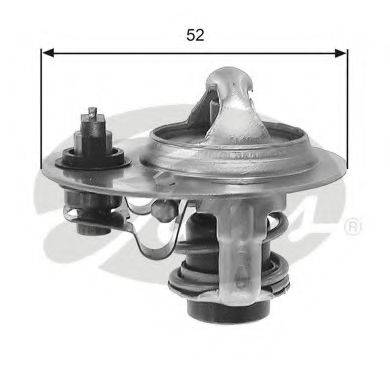 JAPANPARTS VT306 Термостат, охолоджуюча рідина