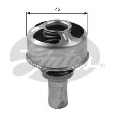 MAHLE ORIGINAL 6.100.75 Термостат, охолоджуюча рідина