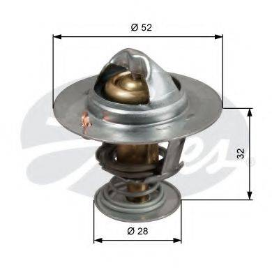 FORD 1765657 Термостат, охолоджуюча рідина