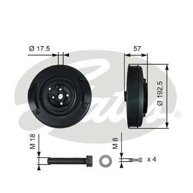 GATES TVD1033A
