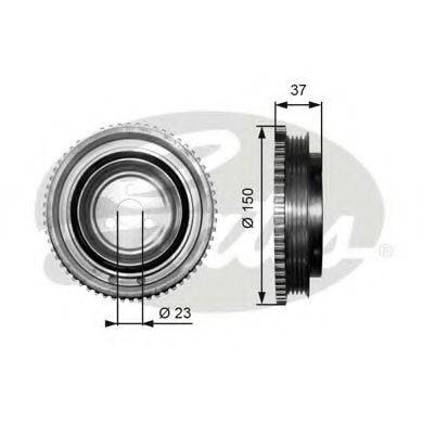 GATES TVD1053