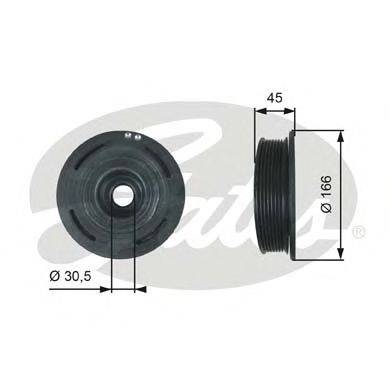 GATES TVD1054