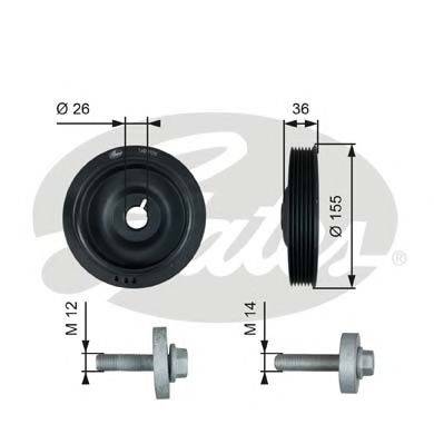 GATES TVD1126A