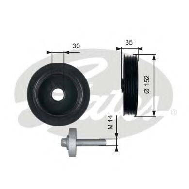 GATES TVD1127A