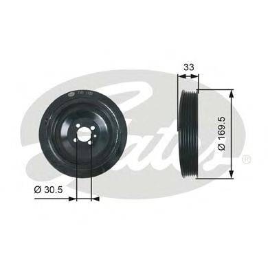 GATES TVD1131
