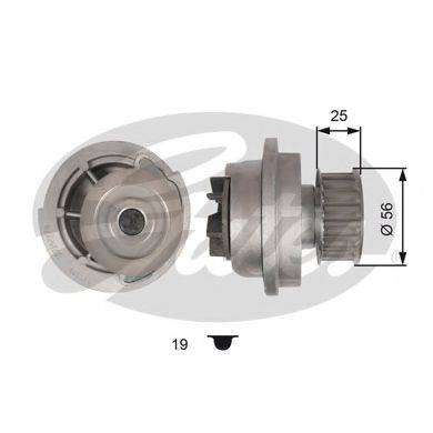 DAYCO DP232 Водяний насос