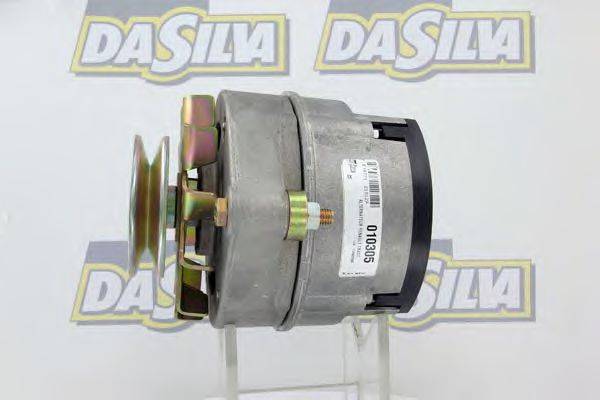 DA SILVA 010305 Генератор