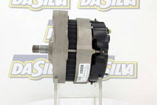 DA SILVA 010358 Генератор