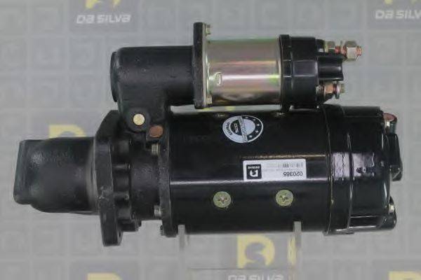 DA SILVA 020365 Стартер