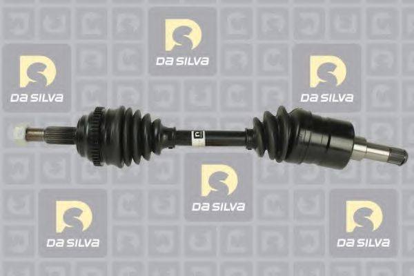 CHRYSLER 4668421AC Приводний вал